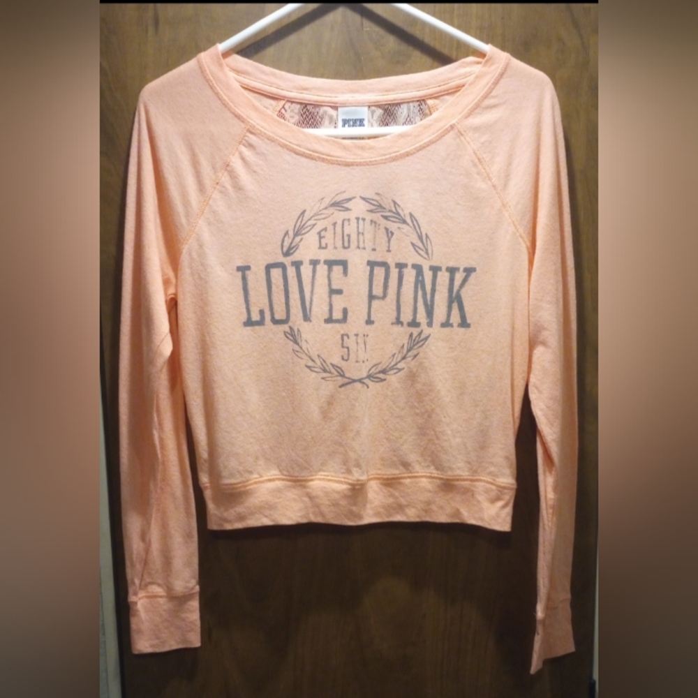 VS PINK crop top